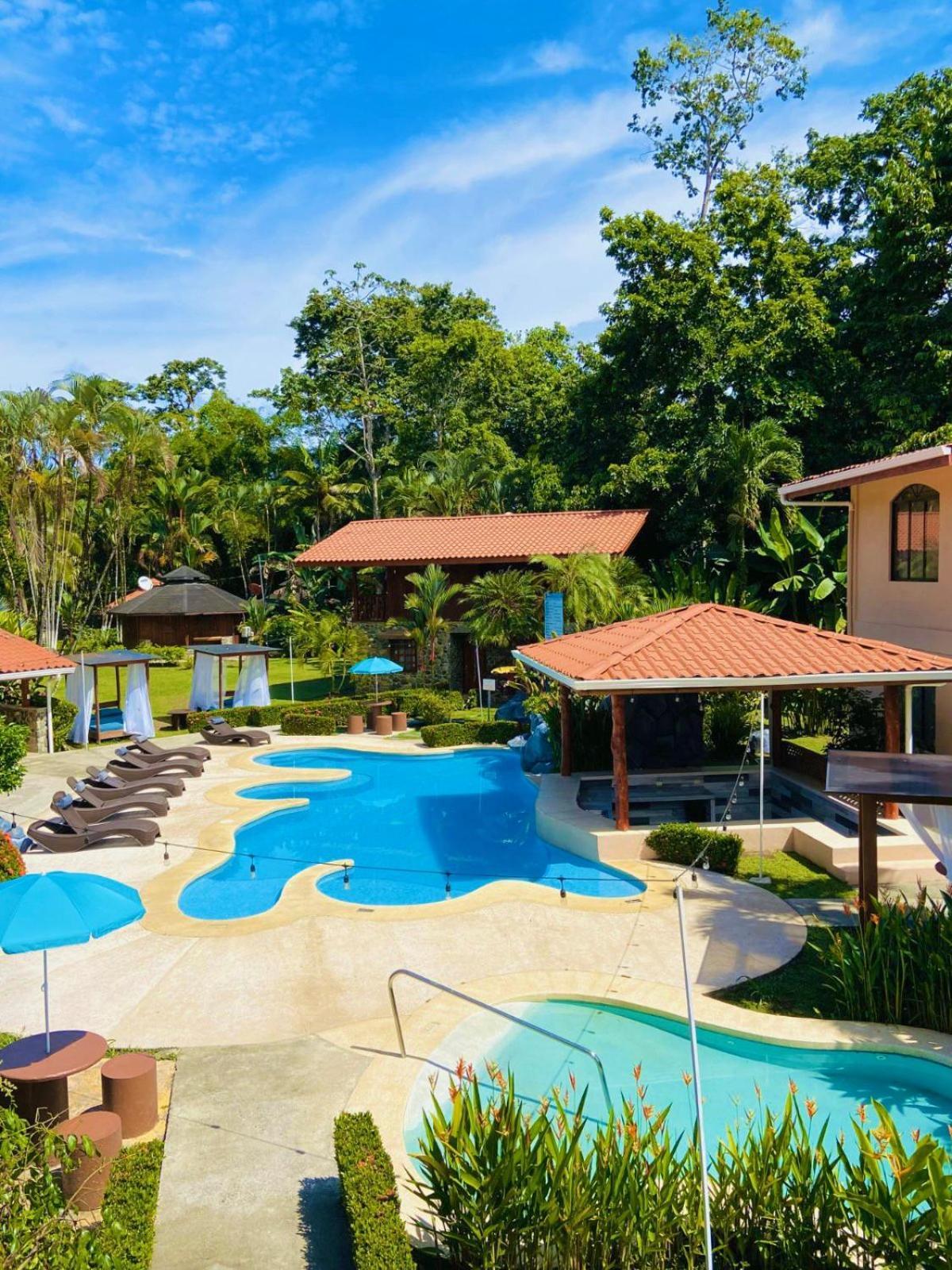 Bungalows Malu Cahuita Extérieur photo
