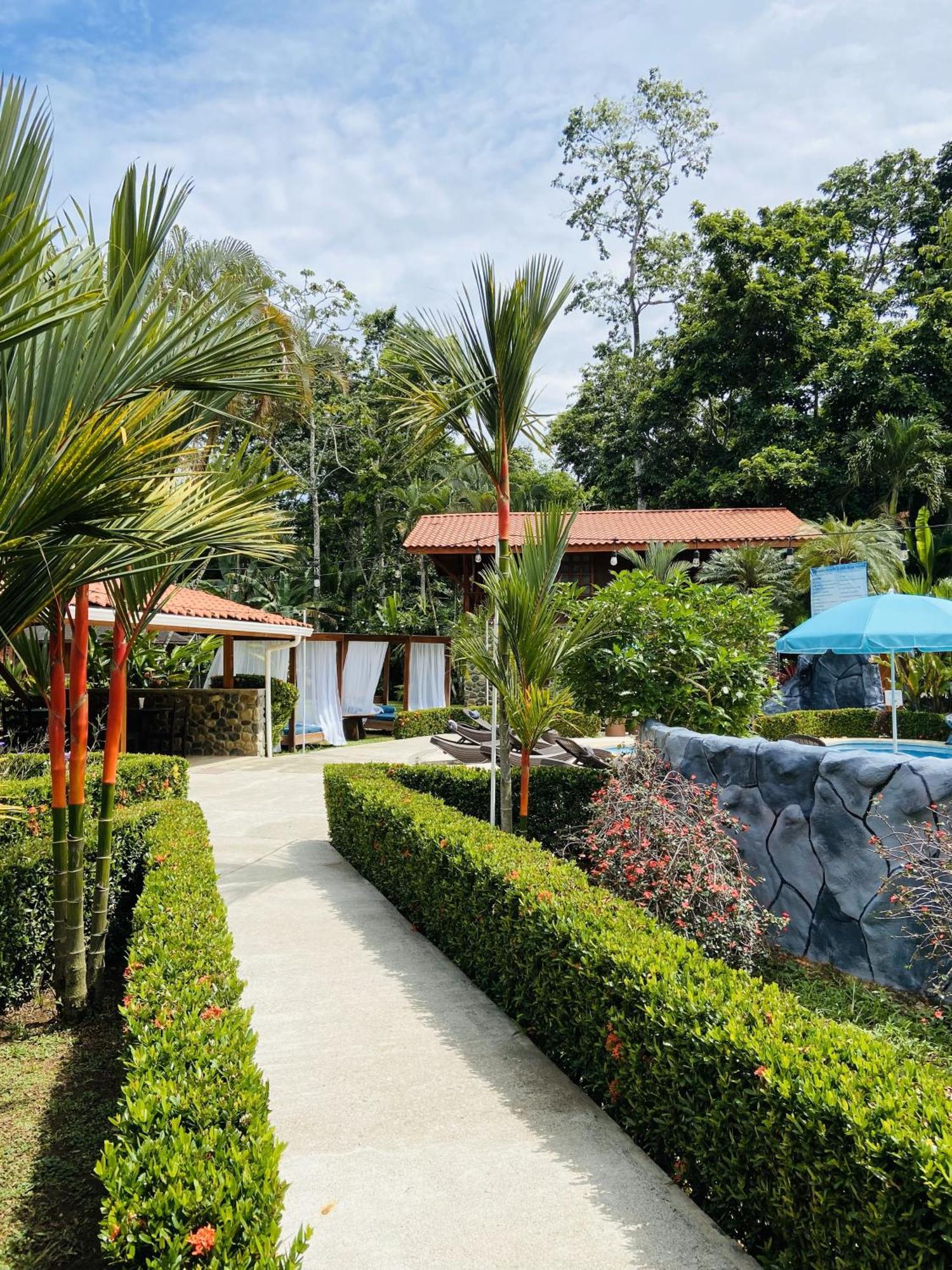 Bungalows Malu Cahuita Extérieur photo