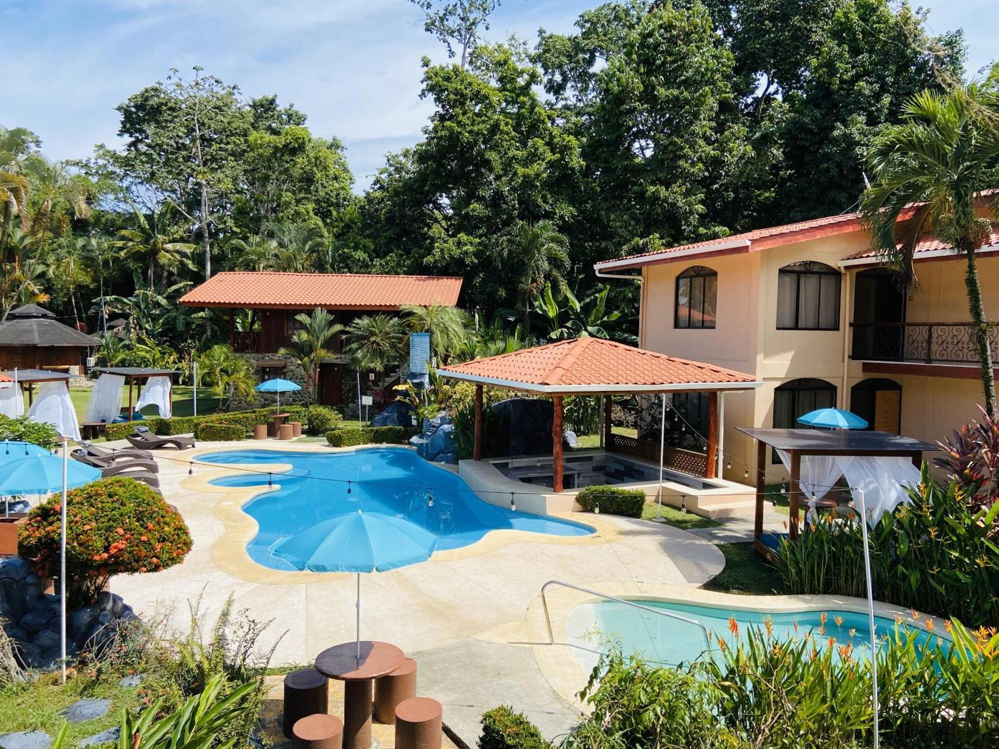 Bungalows Malu Cahuita Extérieur photo