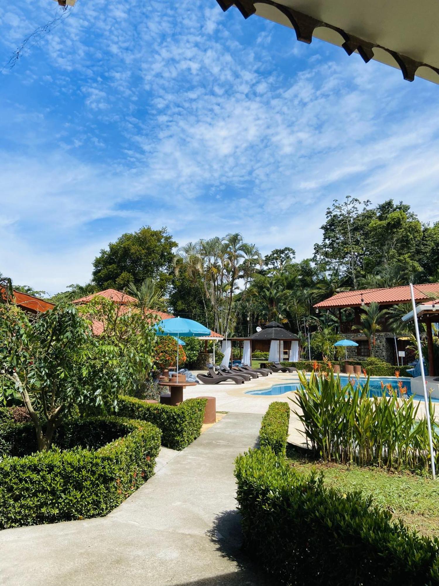 Bungalows Malu Cahuita Extérieur photo